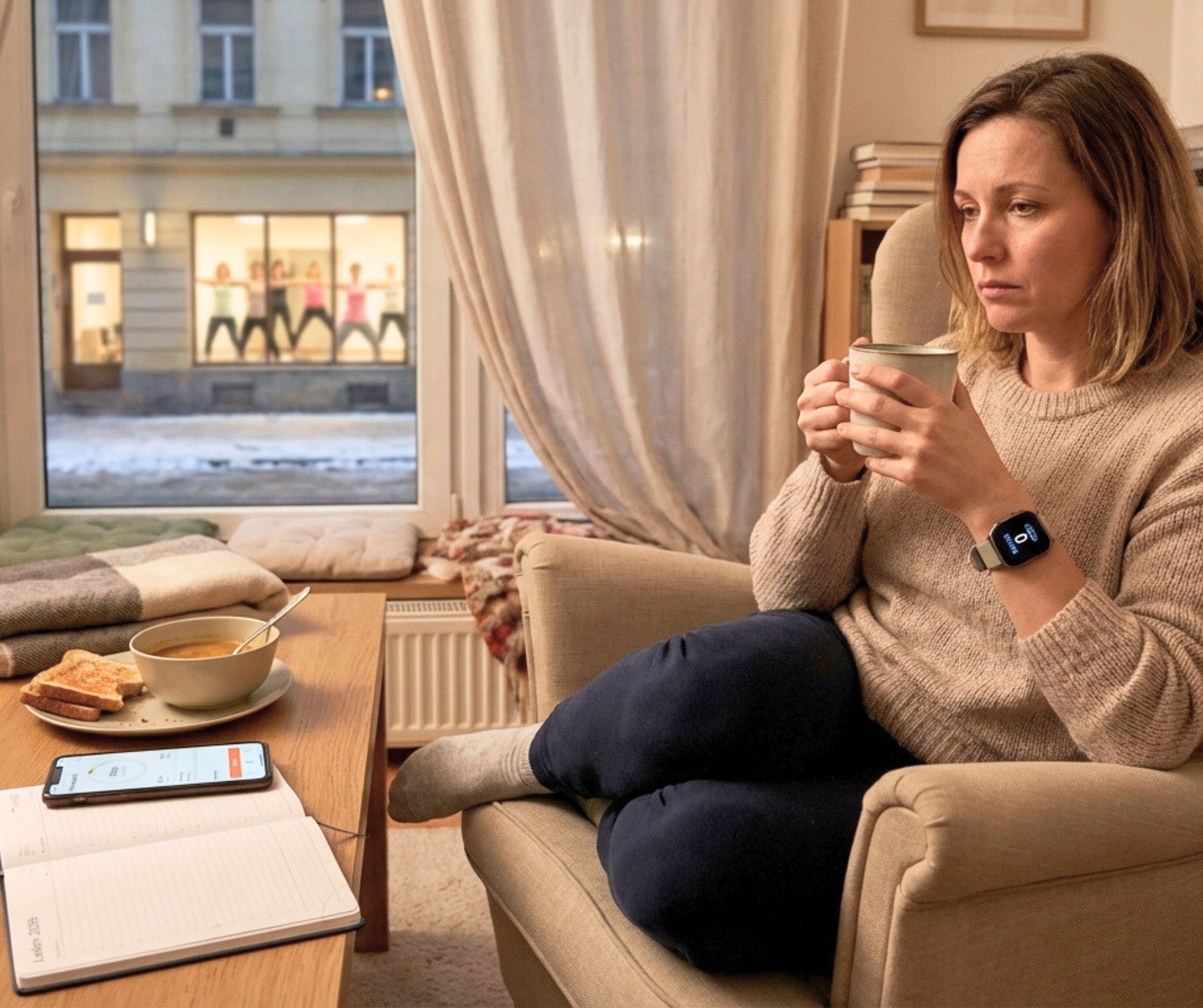 Jak poznáš, že ti lehčí jídlo sedí